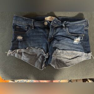 Hollister Low Rise Denim Shorts